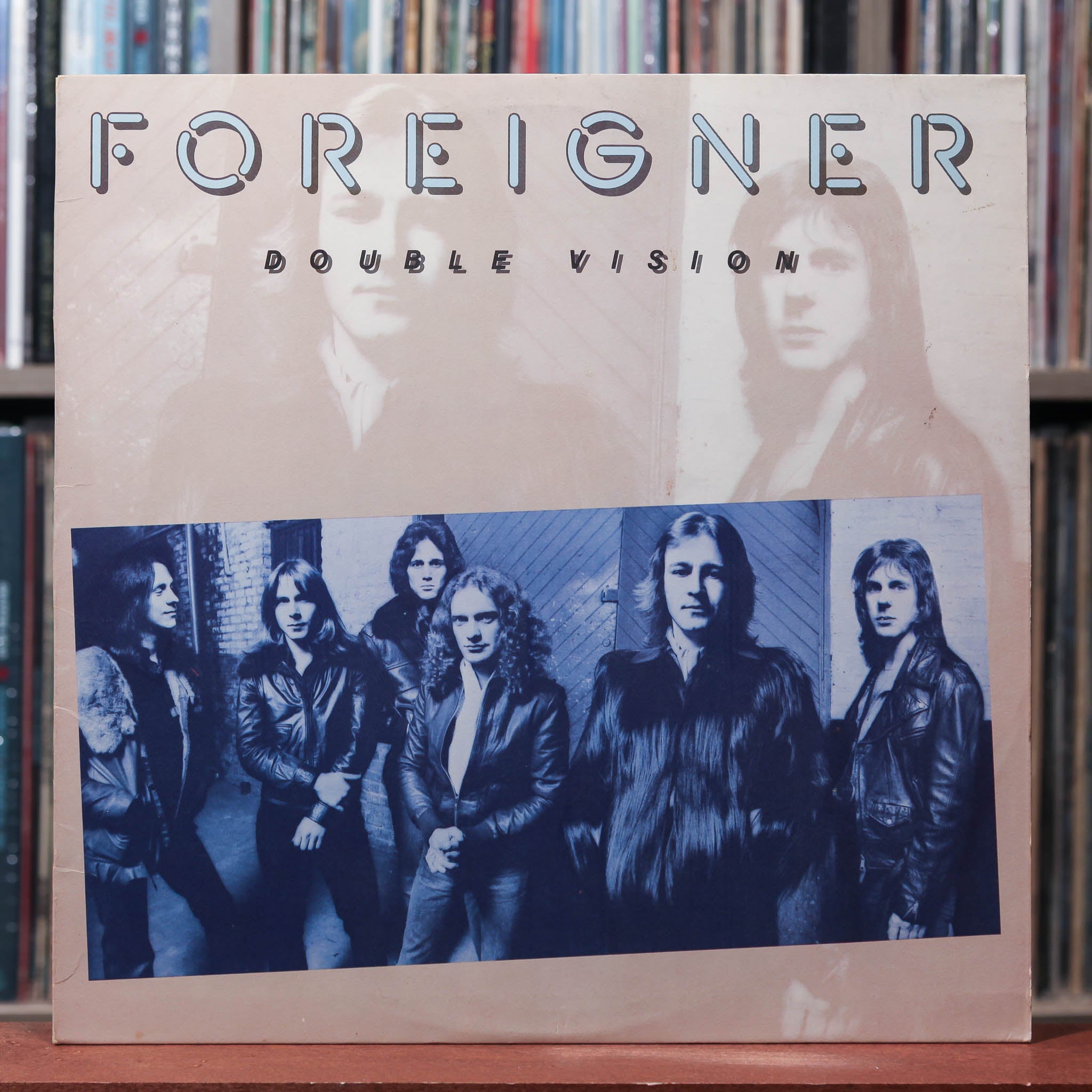 Foreigner - Double Vision - 1978 Atlantic, VG+/VG
