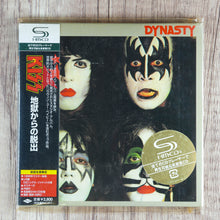 Load image into Gallery viewer, Kiss - Dynasty CD W/ ALL INSERTS &amp; OBI - Japan 2008 Mercury, NM/NM 1
