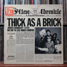 Load image into Gallery viewer, Jethro Tull - Thick As A Brick - 1972 Chrysalis, VG/VG 1
