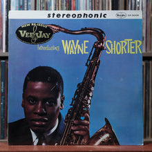 Load image into Gallery viewer, Wayne Shorter - Introducing Wayne Shorter - 1980's Vee Jay, SEALED 1
