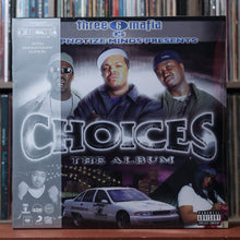 Load image into Gallery viewer, Three 6 Mafia - Choices (The Album) - 2LP 2022 Columbia, SEALED 1
