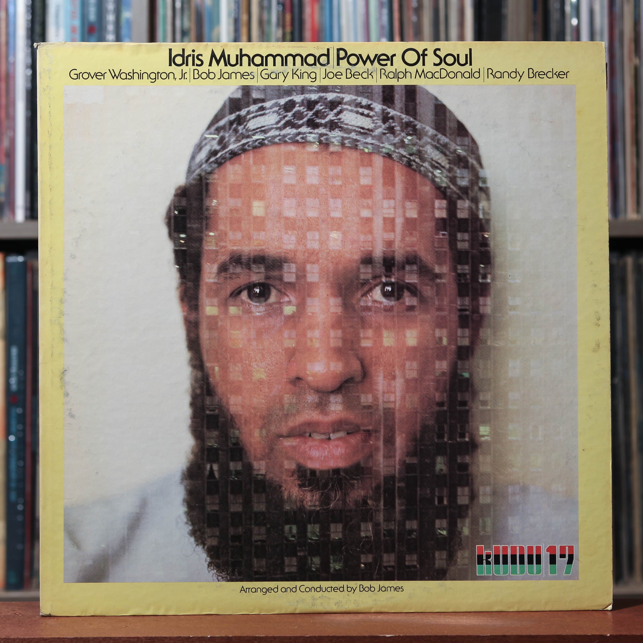 Idris Muhammad - Power Of Soul - 1974 Kudu, VG/VG+