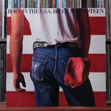 Load image into Gallery viewer, Bruce Springsteen - Born In The U.S.A. - PROMO - INSERT 1984 Columbia, VG/VG 1
