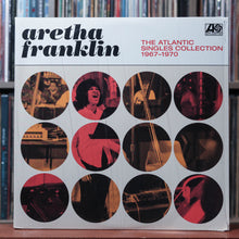 Load image into Gallery viewer, Aretha Franklin - The Atlantic Singles Collection 1967-1970 - w/ SHRINK - 2LP Worldwide 2018, NM/NM 1
