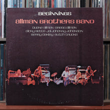Load image into Gallery viewer, The Allman Brothers Band - Beginnings - 2LP 1974 Capricorn, VG/VG+ 1
