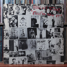 Load image into Gallery viewer, The Rolling Stones Exile On Main St. 1st PRESS W/ 12 POSTCARDS 2LP 1972, VG/VG+ 1
