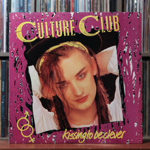 Load image into Gallery viewer, Culture Club - Kissing To Be Clever - 1982 Epic, VG+/VG+ 1
