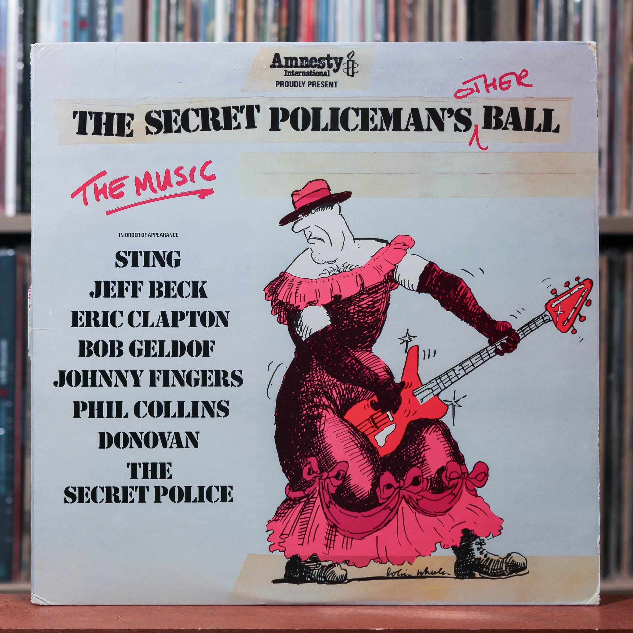 Various - The Secret Policeman's Other Ball (The Music) - 1982 Island,