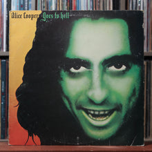 Load image into Gallery viewer, Alice Cooper - Goes To Hell - 1976 Warner Bros., VG/VG 1
