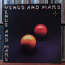 Load image into Gallery viewer, Wings - Venus And Mars - W/ POSTER 1975 Capitol, VG+/VG 1
