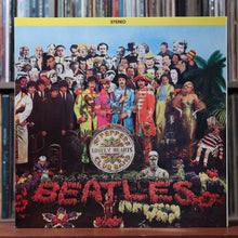 Load image into Gallery viewer, The Beatles - Sgt. Pepper's Lonely Hearts Club Band - GRAY &amp; PINK MARBLE - INSERT Canada 1978, EX/EX 1
