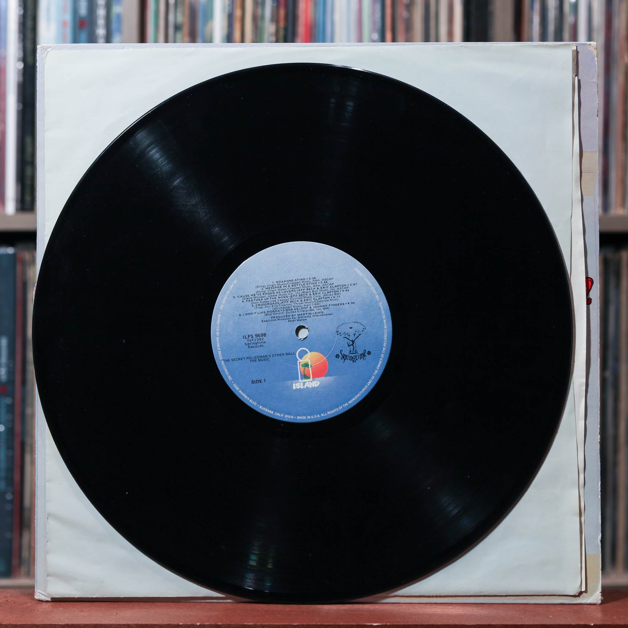 Various - The Secret Policeman's Other Ball (The Music) - 1982 Island,