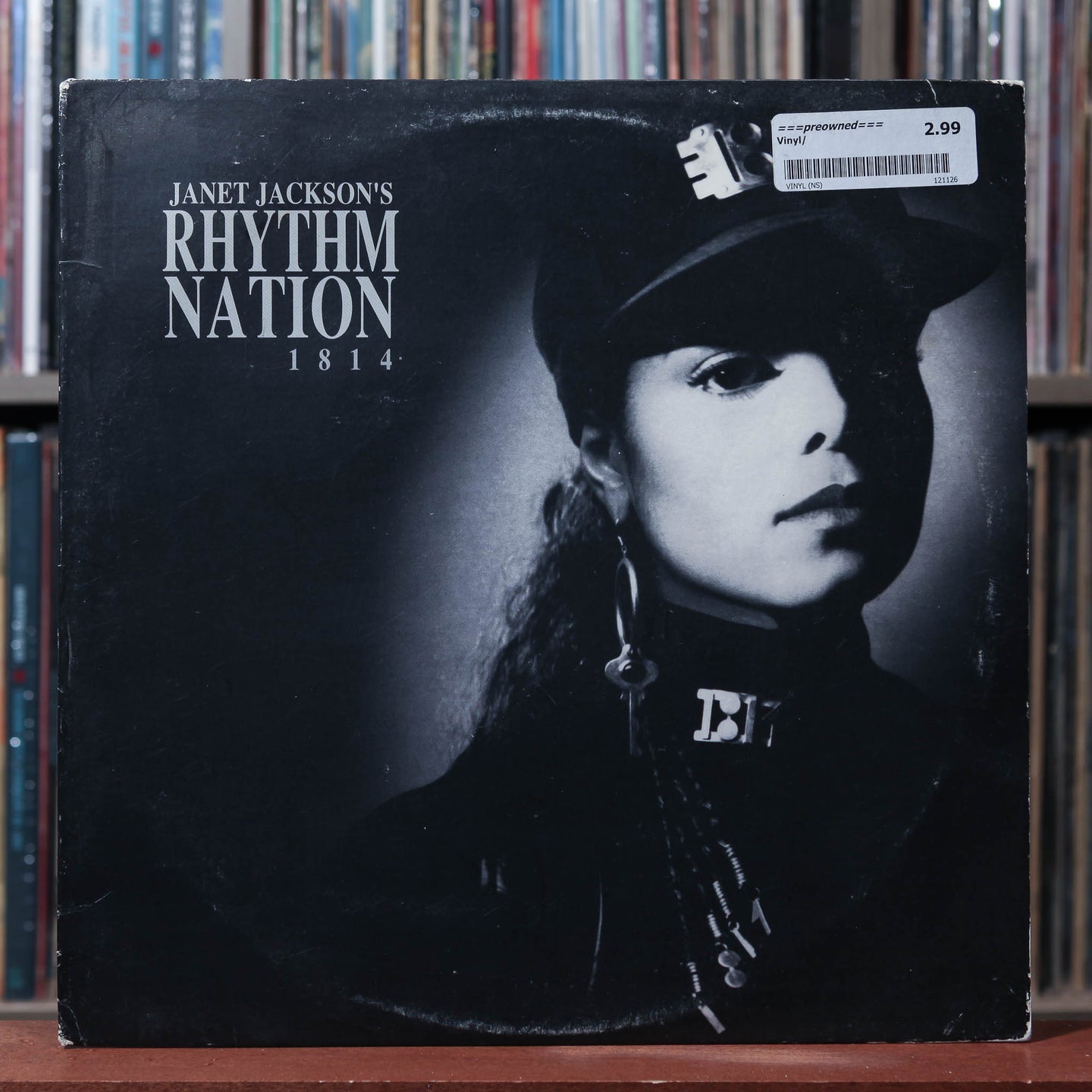 Janet Jackson - Rhythm Nation 1814 - 1989 A&M, VG/VG