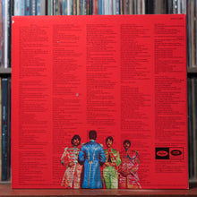 Load image into Gallery viewer, The Beatles - Sgt. Pepper's Lonely Hearts Club Band - GRAY &amp; PINK MARBLE - INSERT Canada 1978, EX/EX 2
