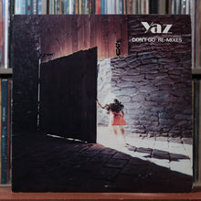 Load image into Gallery viewer, Yazoo - Don't Go • Re-mixes - Germany 1982 Mute, VG/VG 1
