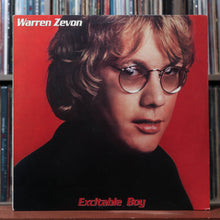 Load image into Gallery viewer, Warren Zevon - Excitable Boy - 1978 Asylum, VG/VG+ 1
