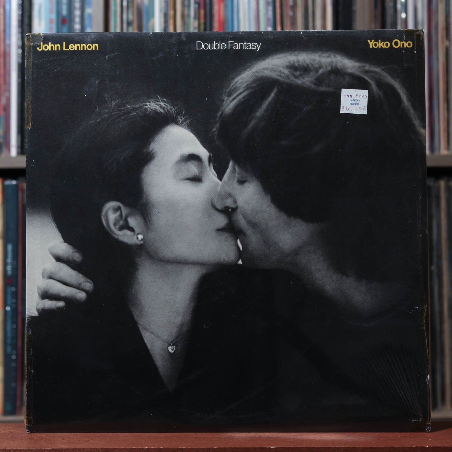 John Lennon & Yoko Ono - Double Fantasy - SHRINK 1980 Geffen, VG/VG