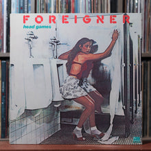 Load image into Gallery viewer, Foreigner - Head Games - 1979 Atlantic, VG+/VG 1
