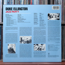 Load image into Gallery viewer, Duke Ellington And His Orchestra, Dizzy Gillespie, Johnny Hodges, Jimmy Rushing, Jimmy Jones - Ellington Jazz Party - Yugoslavia 1988, EX/NM 2
