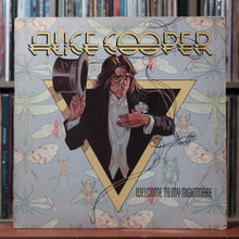 Load image into Gallery viewer, Alice Cooper - Welcome To My Nightmare - 1975 Atlantic, VG/VG 1

