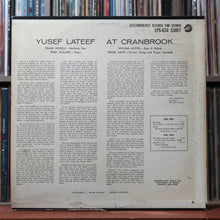 Load image into Gallery viewer, Yusef Lateef - Lateef At Cranbrook - 1965 Cadet, VG/VG 2
