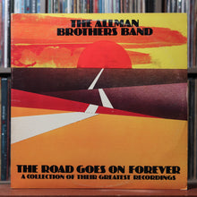 Load image into Gallery viewer, The Allman Brothers Band - The Road Goes On Forever - 2LP 1975 Capricorn, VG/VG 1
