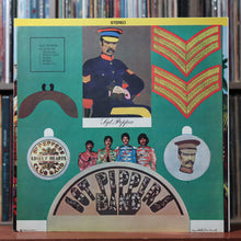 Load image into Gallery viewer, The Beatles - Sgt. Pepper's Lonely Hearts Club Band - GRAY &amp; PINK MARBLE - INSERT Canada 1978, EX/EX 5
