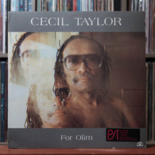 Load image into Gallery viewer, Cecil Taylor - For Olim - Italy 1987 Soul Note, VG+/EX 1
