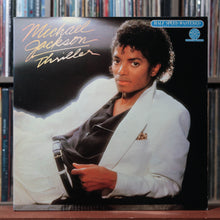 Load image into Gallery viewer, Michael Jackson - Thriller - RARE HALF SPEED MASTER &amp; INSERT 1982 Epic, VG+/EX 1
