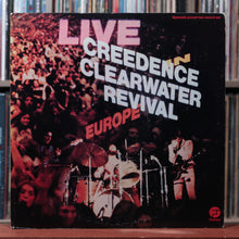 Load image into Gallery viewer, Creedence Clearwater Revival - Live In Europe - 2LP 1973 Fantasy, VG+/VG 1

