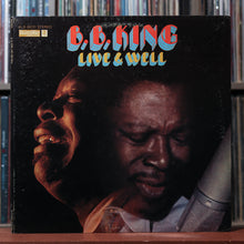 Load image into Gallery viewer, B.B. King - Live &amp; Well - 1969 Bluesway, VG/VG 1
