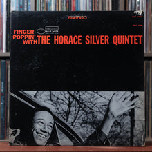 Load image into Gallery viewer, Horace Silver Quintet - Finger Poppin' W/ The Horace Silver Quintet 1966 VG/VG 1
