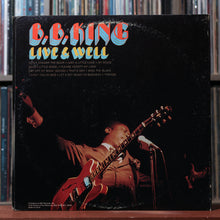 Load image into Gallery viewer, B.B. King - Live &amp; Well - 1969 Bluesway, VG/VG 2
