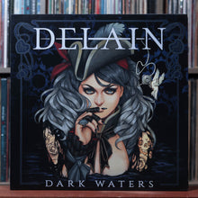 Load image into Gallery viewer, Delain - Dark Waters - 2LP USA &amp; Europe 2023 Napalm, EX/NM 1
