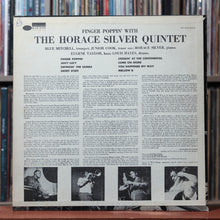 Load image into Gallery viewer, Horace Silver Quintet - Finger Poppin' W/ The Horace Silver Quintet 1966 VG/VG 2
