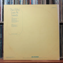 Load image into Gallery viewer, The Who - Live At Leeds - 1970'S MCA, VG+/VG 2
