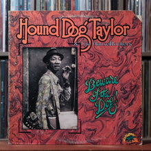 Load image into Gallery viewer, Hound Dog Taylor &amp; The House Rockers - Beware Of The Dog! - INSERT 1976, VG/EX 1
