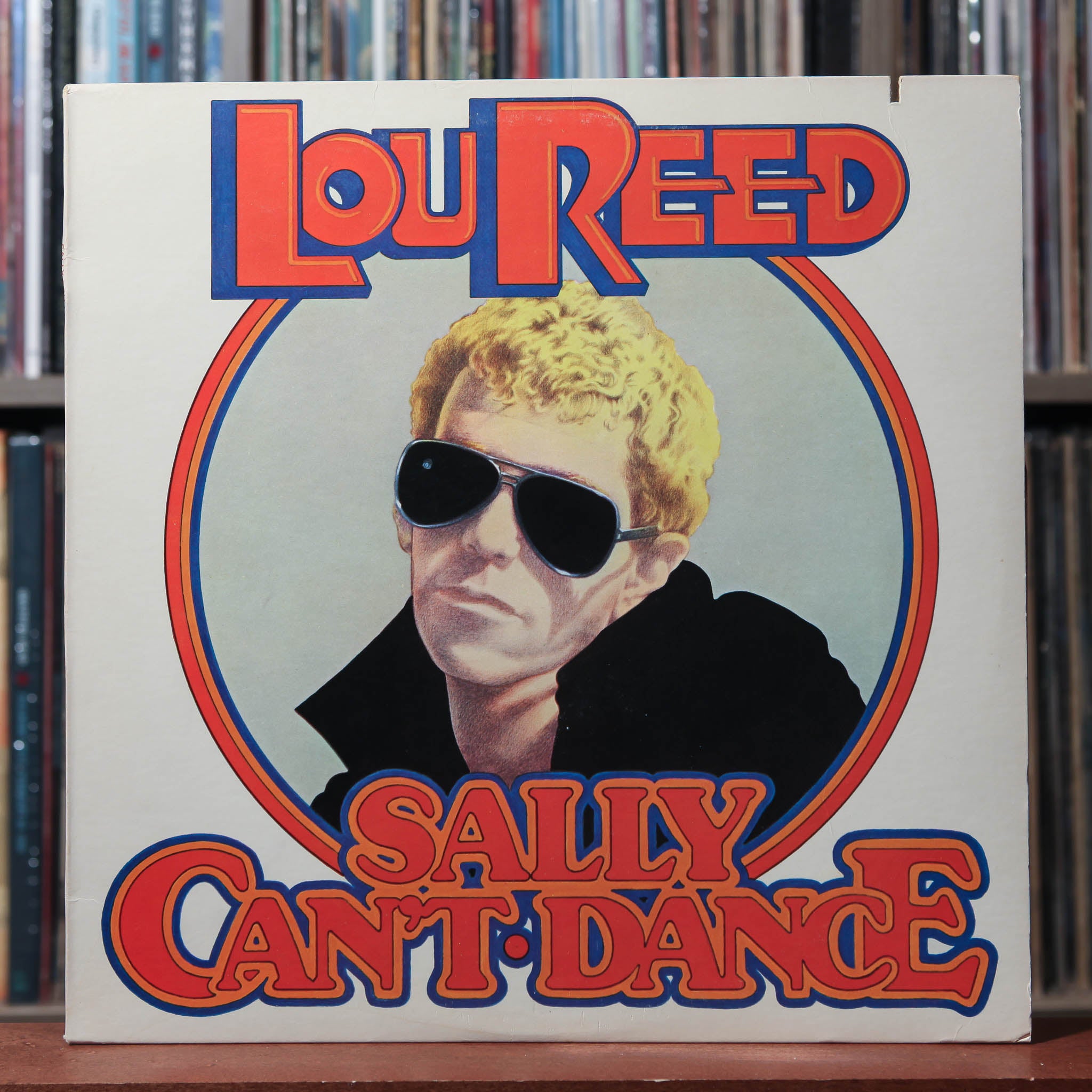Lou Reed - Sally Can't Dance - 1974 RCA, VG+/EX
