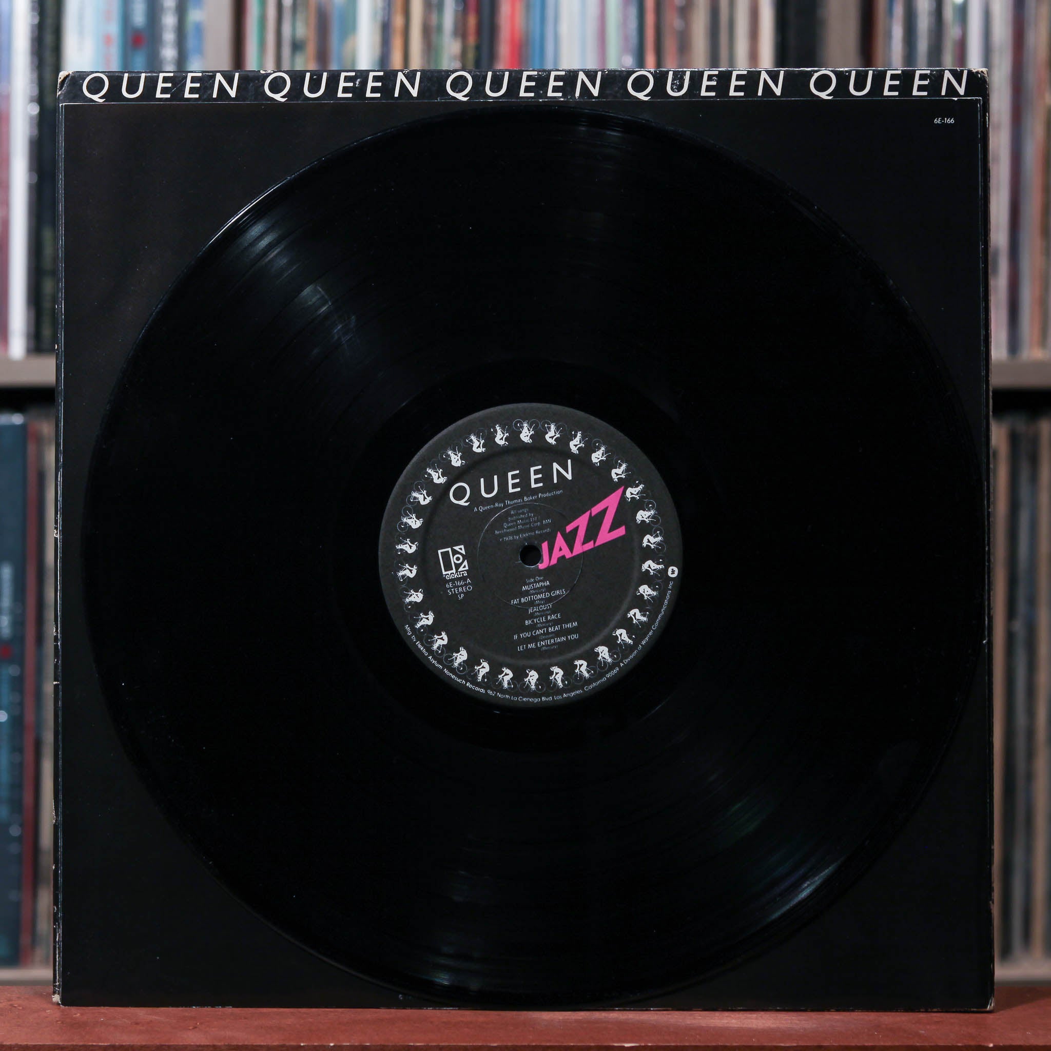 米LP Queen Vinyl & CDs Jazz: Amazon.com: 両面マトPRCW-1 ステレオ 米国盤 US盤 Jazz 洋楽