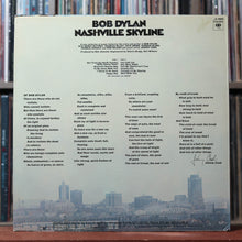 Load image into Gallery viewer, Bob Dylan - Nashville Skyline - 1970's Columbia, VG/EX 2
