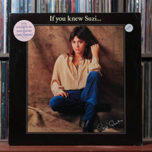 Load image into Gallery viewer, Suzi Quatro - If You Knew Suzi... - PROMO - 1979 RSO, VG/VG 1
