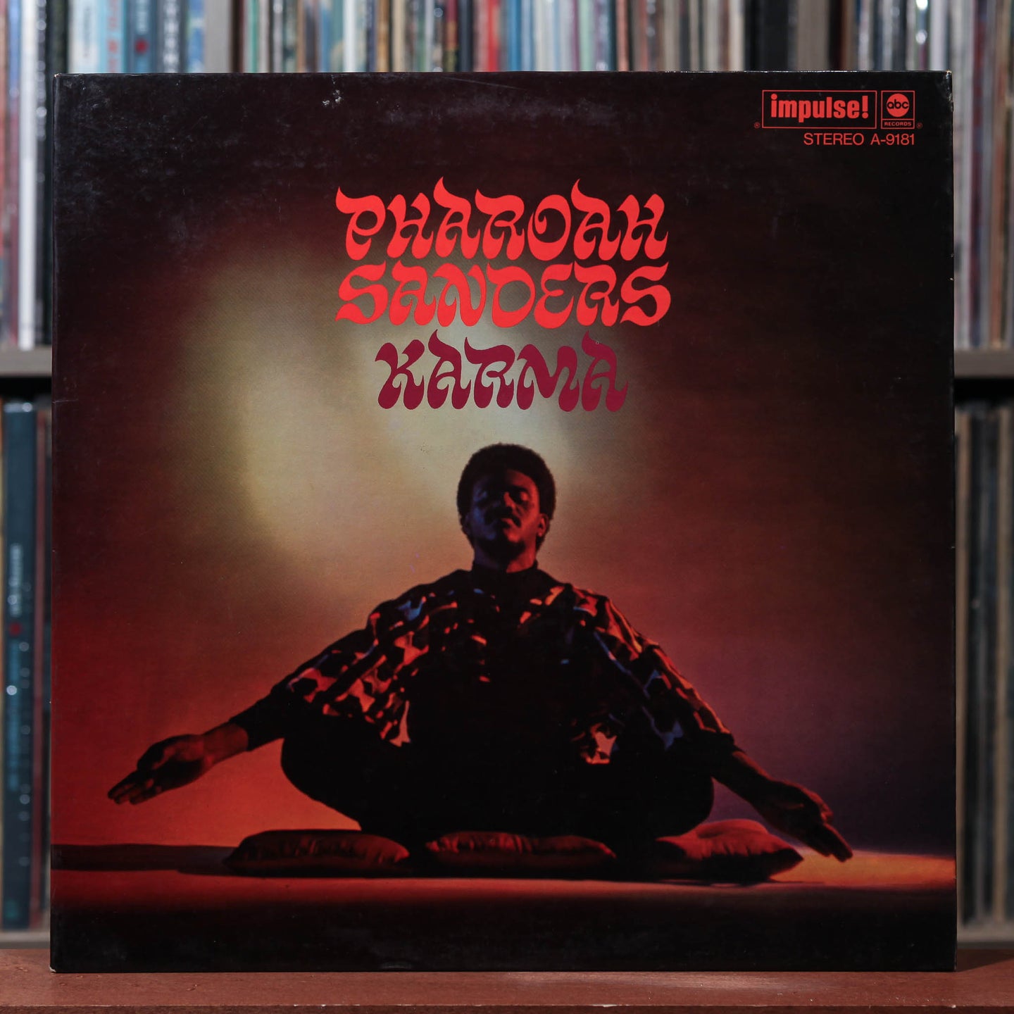 Pharoah Sanders - Karma - 1969 Impulse!, VG/VG