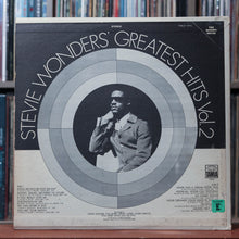 Load image into Gallery viewer, Stevie Wonder - Stevie Wonder's Greatest Hits Vol. 2 - 1971 Tamla, VG+/EX 2
