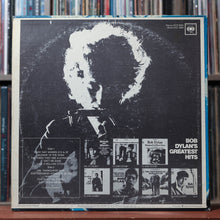 Load image into Gallery viewer, Bob Dylan - Bob Dylan's Greatest Hits - MONO - 1967 Columbia, VG/VG 2
