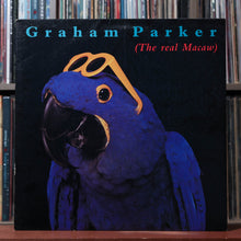 Load image into Gallery viewer, Graham Parker - The Real Macaw - 1983 Arista, VG+/EX 1
