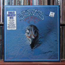 Load image into Gallery viewer, Eagles - Their Greatest Hits 1971-1975 - w/ SHRINK HYPE - 1976 Asylum, VG+/G+ 1
