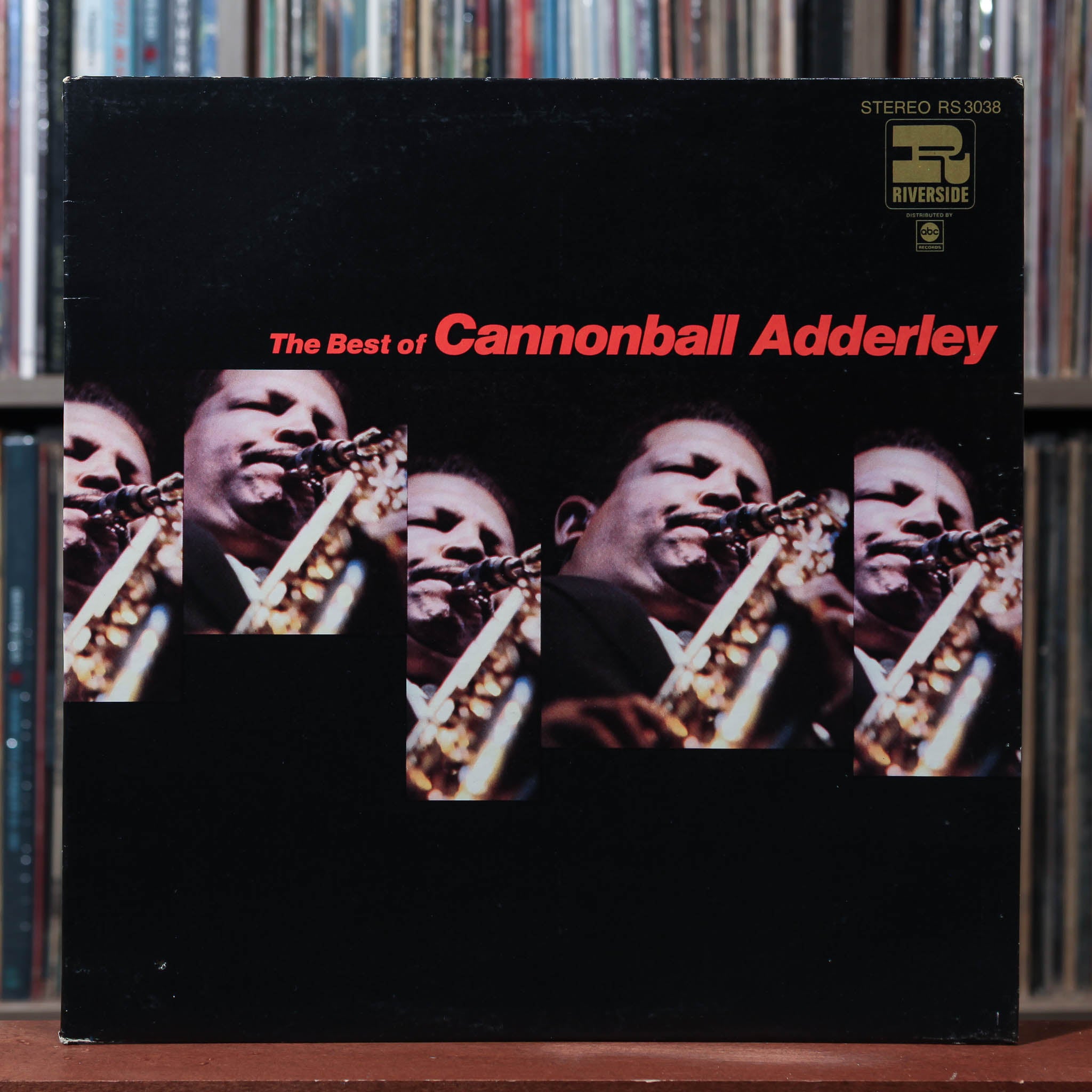 Cannonball Adderley - The Best Of Cannonball Adderley - 1968 Riverside