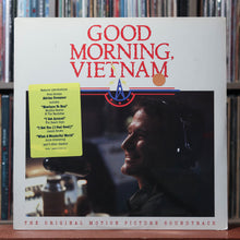 Load image into Gallery viewer, Various - Good Morning, Vietnam - Motion Picture Soundtrack - 1988 SEALED 1
