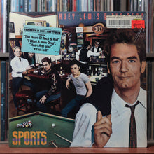 Load image into Gallery viewer, Huey Lewis &amp; The News - Sports - SHRINK HYPE 1983 Chrysalis, VG+/VG+ 1

