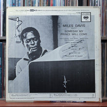 Load image into Gallery viewer, The Miles Davis Sextet - Someday My Prince Will Come - 1977 Columbia, VG+/EX 2
